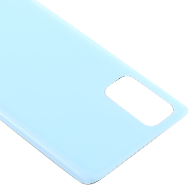 For Samsung Galaxy S20 Battery Back Cover (Blue)