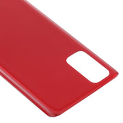 For Samsung Galaxy S20 Battery Back Cover (Red)