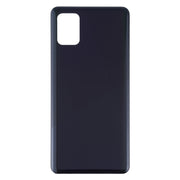 For Samsung Galaxy A31 Battery Back Cover (Black)