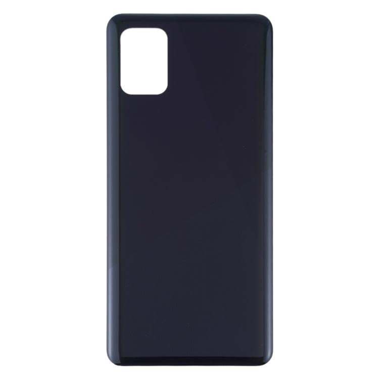 For Samsung Galaxy A31 Battery Back Cover (Black)
