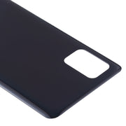 For Samsung Galaxy A31 Battery Back Cover (Black)