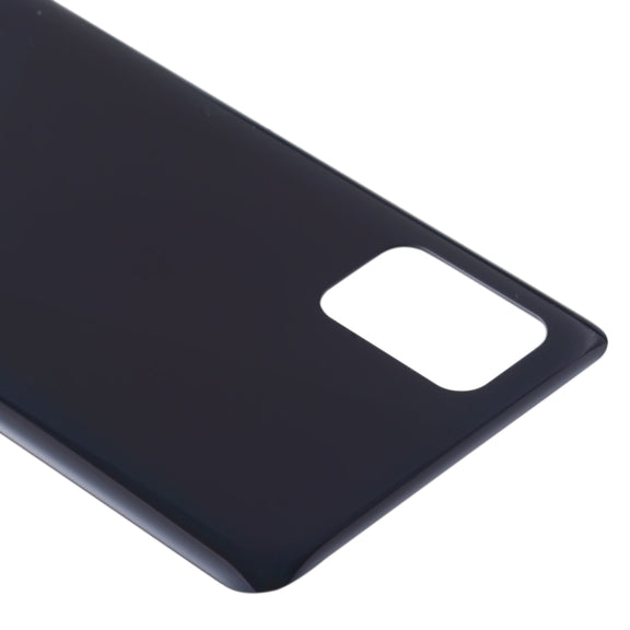 For Samsung Galaxy A31 Battery Back Cover (Black)