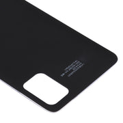 For Samsung Galaxy A31 Battery Back Cover (Black)