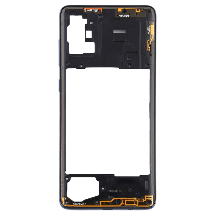 For Samsung Galaxy A71  Middle Frame Bezel Plate (Black) - free shipping - PMc TechLife - Order now!