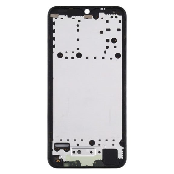 For Samsung Galaxy A10e Front Housing LCD Frame Bezel Plate (Black)