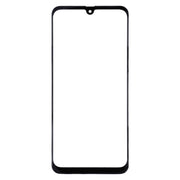 For Samsung Galaxy A41 Front Screen Outer Glass Lens (Black)