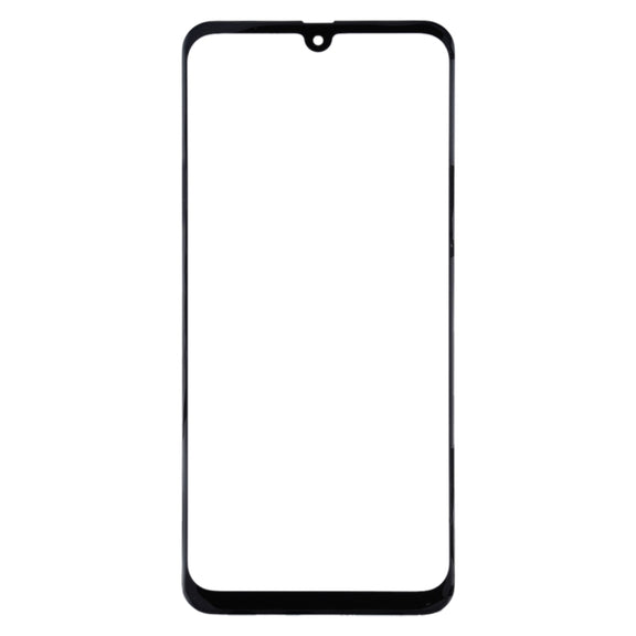 For Samsung Galaxy A41 Front Screen Outer Glass Lens (Black)