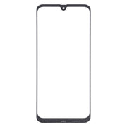For Samsung Galaxy A41 Front Screen Outer Glass Lens (Black)