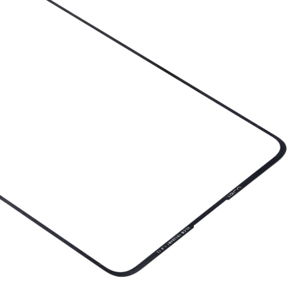 For Samsung Galaxy A51 Front Screen Outer Glass Lens (Black)