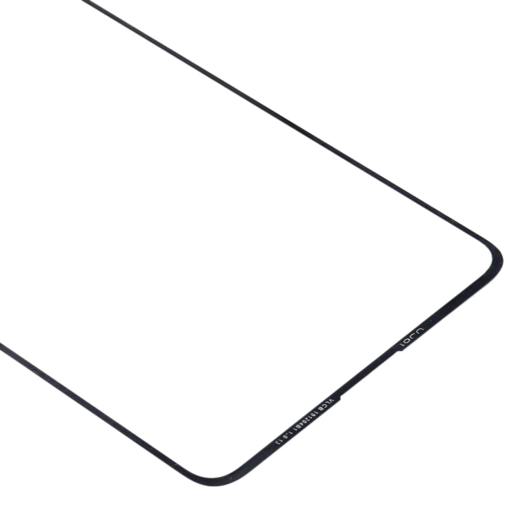 For Samsung Galaxy A51 Front Screen Outer Glass Lens (Black)