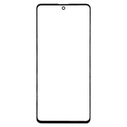 For Samsung Galaxy A71 Front Screen Outer Glass Lens (Black)