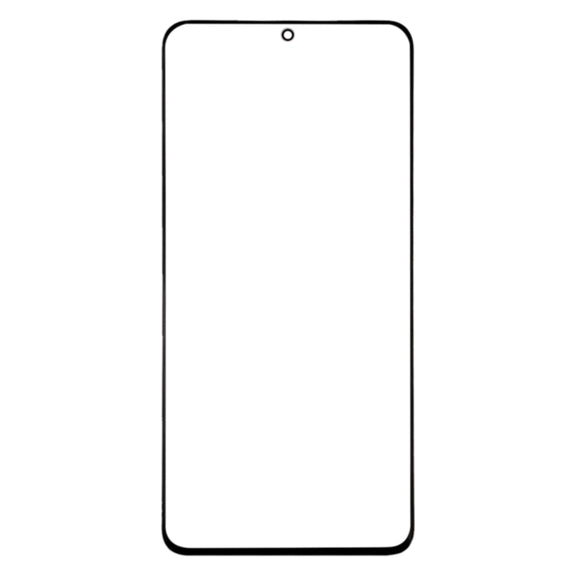 For Samsung Galaxy S20+  Front Screen Outer Glass Lens (Black)