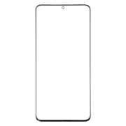 For Samsung Galaxy S20+  Front Screen Outer Glass Lens (Black)