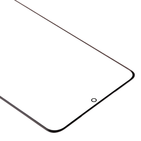 For Samsung Galaxy S20+  Front Screen Outer Glass Lens (Black)