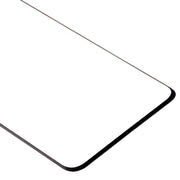 For Samsung Galaxy S20+  Front Screen Outer Glass Lens (Black)