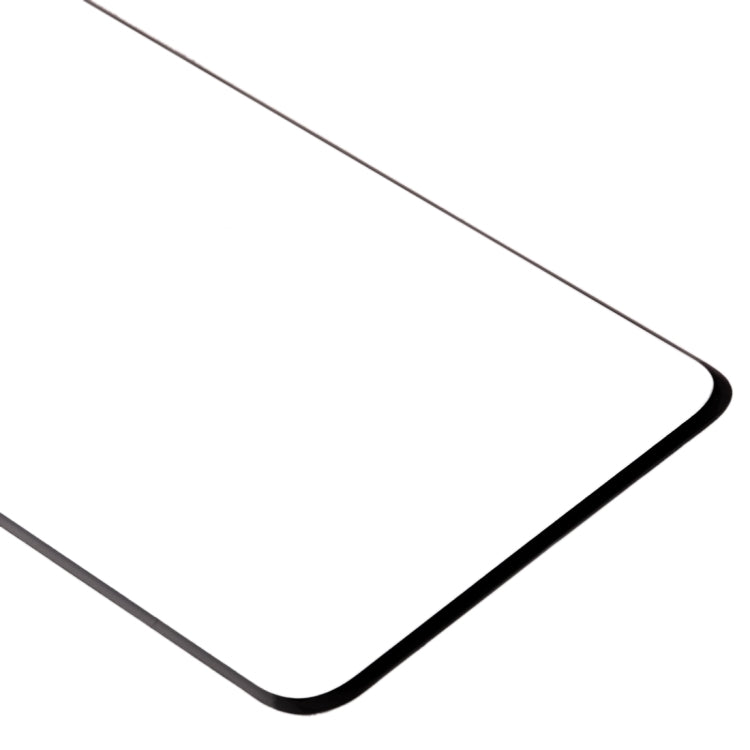 For Samsung Galaxy S20+  Front Screen Outer Glass Lens (Black)