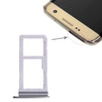 For Galaxy S7 Edge 2 SIM Card Tray / Micro SD Card Tray (Black) - free shipping - PMc TechLife - Order now!