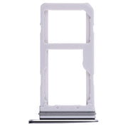 For Galaxy S7 Edge 2 SIM Card Tray / Micro SD Card Tray (Black)