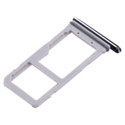 For Galaxy S7 Edge 2 SIM Card Tray / Micro SD Card Tray (Black)
