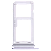 For Galaxy Note 8 2 SIM Card Tray / Micro SD Card Tray (Grey)