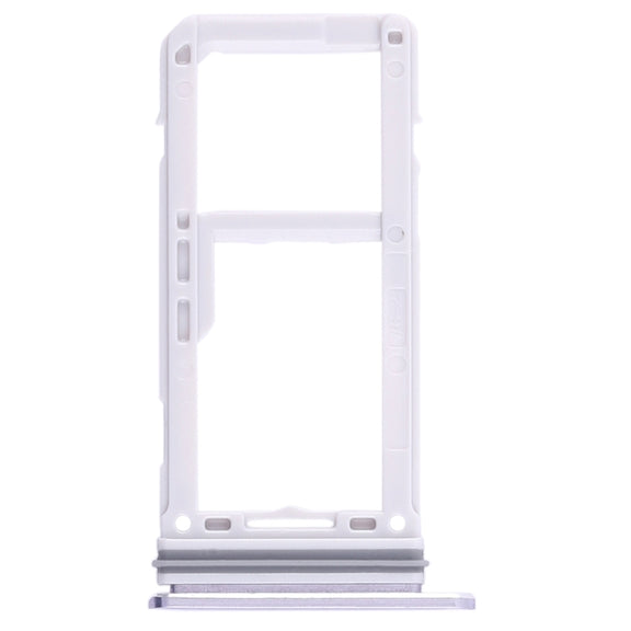 For Galaxy Note 8 2 SIM Card Tray / Micro SD Card Tray (Grey)