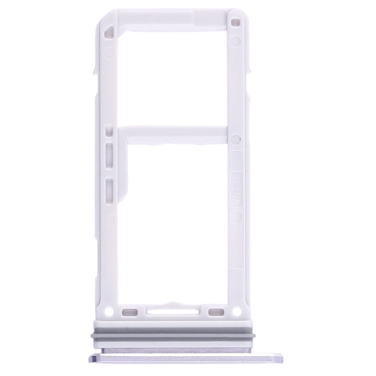 For Galaxy Note 8 2 SIM Card Tray / Micro SD Card Tray (Grey)