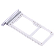 For Galaxy Note 8 2 SIM Card Tray / Micro SD Card Tray (Grey)