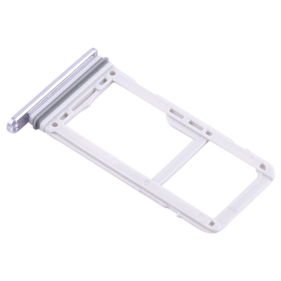 For Galaxy Note 8 2 SIM Card Tray / Micro SD Card Tray (Grey)