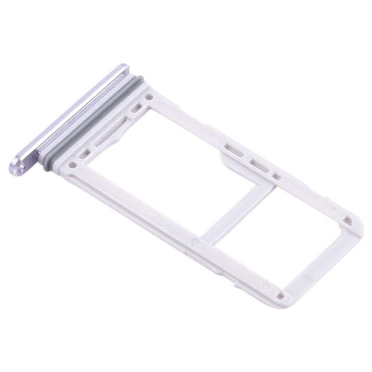 For Galaxy Note 8 2 SIM Card Tray / Micro SD Card Tray (Grey)