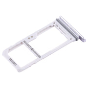 For Galaxy Note 8 2 SIM Card Tray / Micro SD Card Tray (Grey)