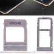 For Galaxy A520 / A720 2 SIM Card Tray + Micro SD Card Tray (Pink) - free shipping - PMc TechLife - Order now!