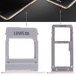 For Galaxy A520 / A720 2 SIM Card Tray + Micro SD Card Tray (Gold) - free shipping - PMc TechLife - Order now!