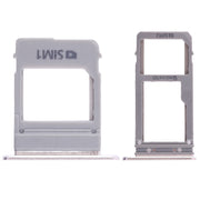 For Galaxy A520 / A720 2 SIM Card Tray + Micro SD Card Tray (Gold)