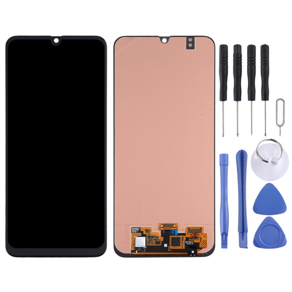 Super AMOLED LCD Screen for Samsung Galaxy M31 / Galaxy M31 Prime with Digitizer Full Assembly(Black)