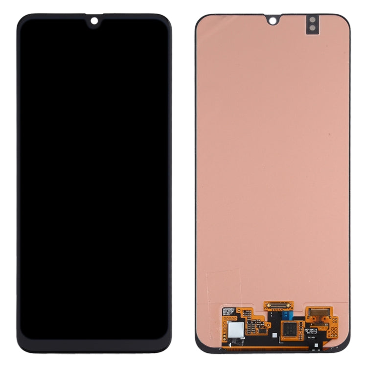 Super AMOLED LCD Screen for Samsung Galaxy M31 / Galaxy M31 Prime with Digitizer Full Assembly(Black)