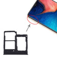 For Samsung Galaxy A20e SIM Card Tray + SIM Card Tray + Micro SD Card Tray (Black) - free shipping - PMc TechLife - Order now!