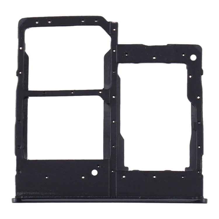 For Samsung Galaxy A20e SIM Card Tray + SIM Card Tray + Micro SD Card Tray (Black)