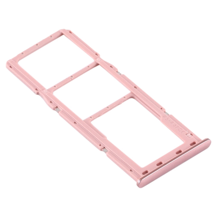 For Samsung Galaxy A71 SIM Card Tray + SIM Card Tray + Micro SD Card Tray (Pink) - free shipping - PMc TechLife - Order now!