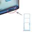 For Samsung Galaxy A71 SIM Card Tray + SIM Card Tray + Micro SD Card Tray (Blue) - free shipping - PMc TechLife - Order now!