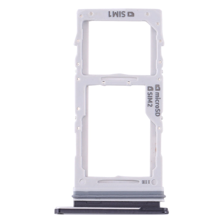 For Samsung Galaxy Note10+ SIM Card Tray + SIM Card Tray / Micro SD Card Tray (Black) - free shipping - PMc TechLife - Order now!