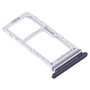 For Samsung Galaxy Note10+ SIM Card Tray + SIM Card Tray / Micro SD Card Tray (Black)