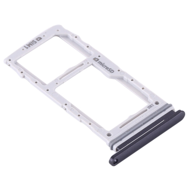 For Samsung Galaxy Note10+ SIM Card Tray + SIM Card Tray / Micro SD Card Tray (Black)
