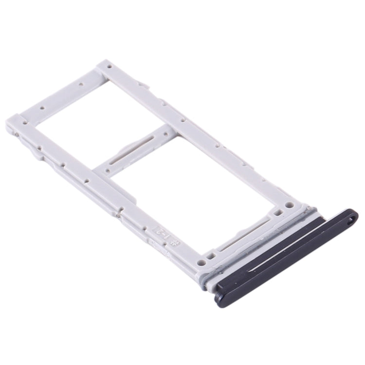 For Samsung Galaxy Note10+ SIM Card Tray + SIM Card Tray / Micro SD Card Tray (Black) - free shipping - PMc TechLife - Order now!