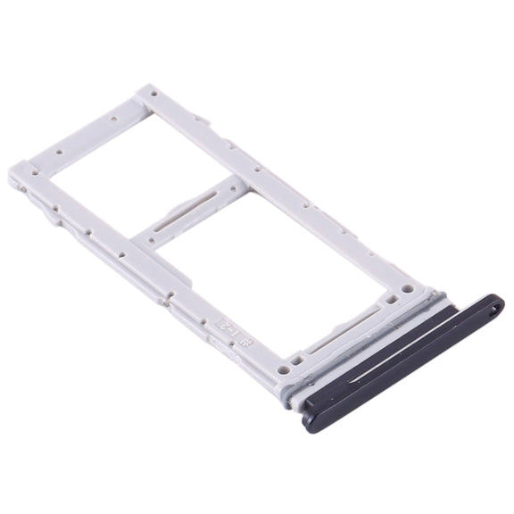 For Samsung Galaxy Note10+ SIM Card Tray + SIM Card Tray / Micro SD Card Tray (Black)