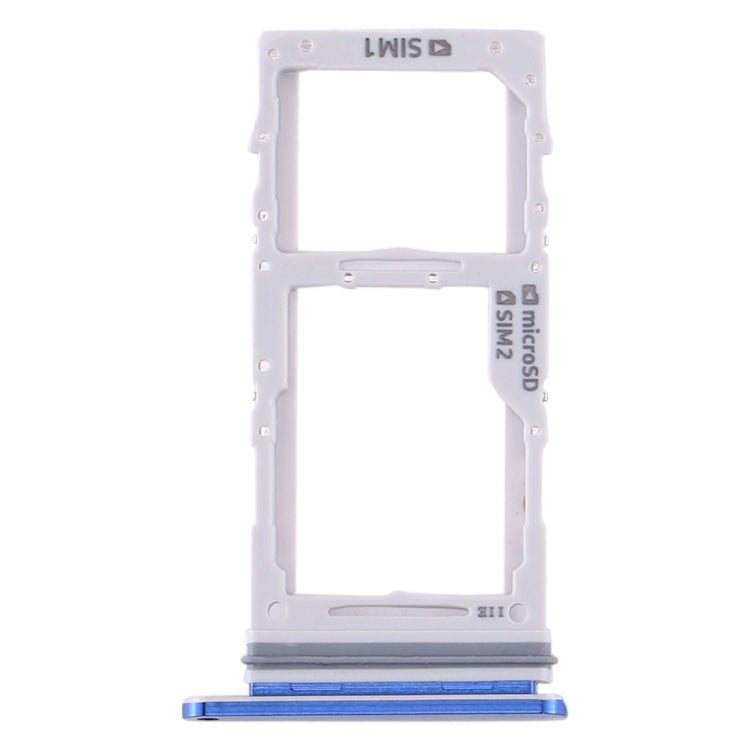 For Samsung Galaxy Note10+ SIM Card Tray + SIM Card Tray / Micro SD Card Tray (Blue) - free shipping - PMc TechLife - Order now!