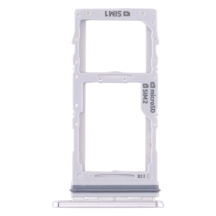For Samsung Galaxy Note10+ SIM Card Tray + SIM Card Tray / Micro SD Card Tray (White) - free shipping - PMc TechLife - Order now!