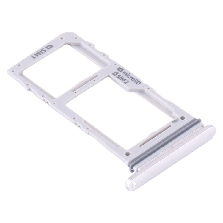 For Samsung Galaxy Note10+ SIM Card Tray + SIM Card Tray / Micro SD Card Tray (White) - free shipping - PMc TechLife - Order now!