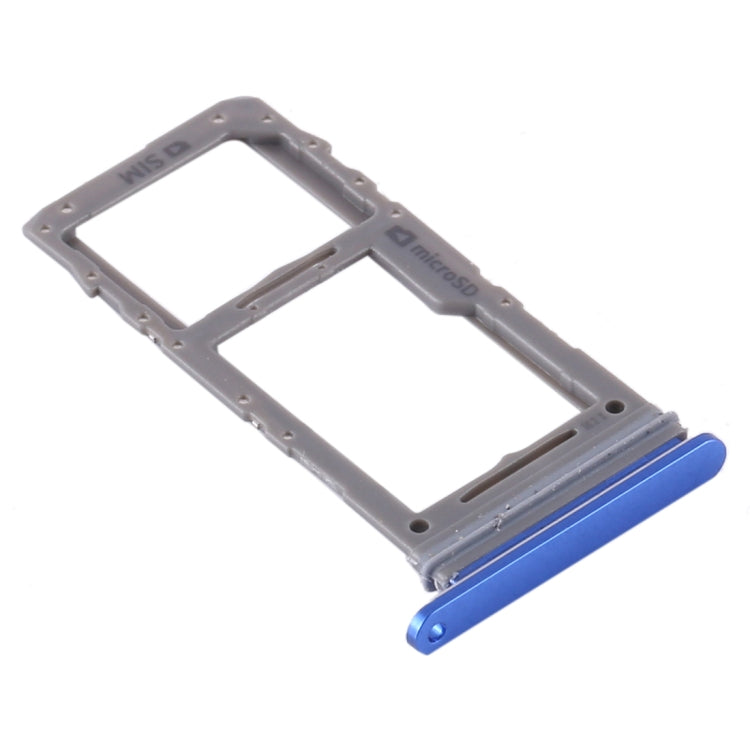 For Samsung Galaxy Note10+ SIM Card Tray / Micro SD Card Tray (Blue) - free shipping - PMc TechLife - Order now!