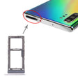 For Samsung Galaxy Note10+ SIM Card Tray / Micro SD Card Tray (White) - free shipping - PMc TechLife - Order now!