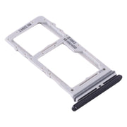 For Samsung Galaxy S20+ / Galaxy S20 Ultra SIM Card Tray + SIM Card Tray / Micro SD Card Tray (Black)